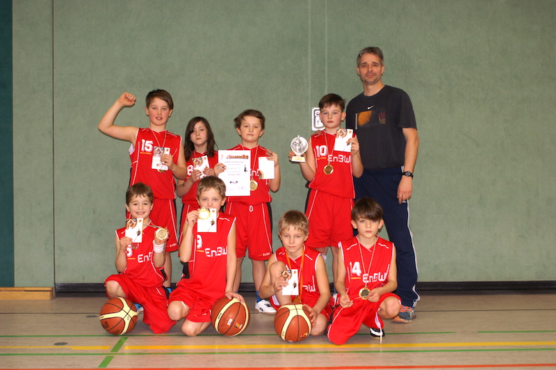 Das Siegerteam VfL Kalbe/Milde // Foto: VfL Kalbe/Milde